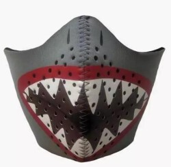 Маска ветрозащитная детская Bula акула