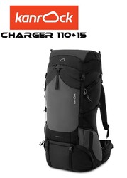 Рюкзак Kanrock Charger 110+15 Charcoal Black
