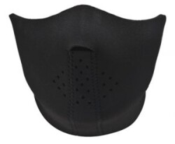 Маска ветрозащитная Bula черная