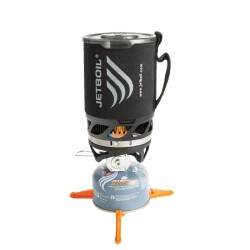 Комплект горелка с кастрюлей Jetboil MicroMo Carbon 0.8л
