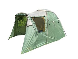 Палатка BTrace Element 3 Зеленый/Бежевый