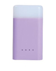 Фонарь и Power Bank Ergate Cube Quick Purple