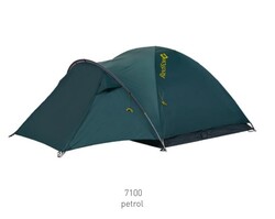 Палатка RedFox Trekking Fox 4 Plus petrol