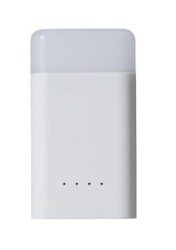 Фонарь и Power Bank Ergate Cube Quick White