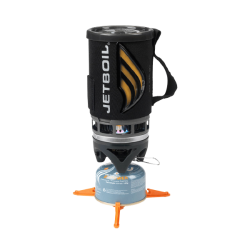 Комплект горелка с кастрюлей Jetboil Flash™ Carbon 1л