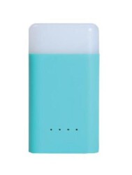 Фонарь и Power Bank Ergate Cube Quick Green