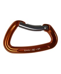 Карабин алюминиевый с кейлоком RedFox RF Ak-12099 Bent