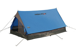 Палатка High Peak Minipack синий/серый