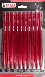Колышки BTrace 3-х гранные, длина 18 см