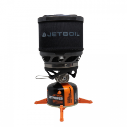 Комплект горелка с кастрюлей Jetboil MiniMo Carbon 1л