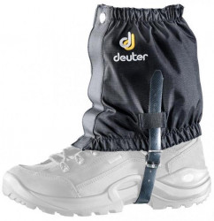 Гетры Deuter Accessories Boulder Gaiter Short черный