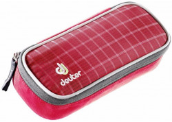 Пенал Deuter School Pencil Case Raspberry check