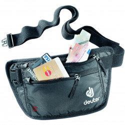 Поясная сумка Deuter Security Money Belt I Rfid Block черный