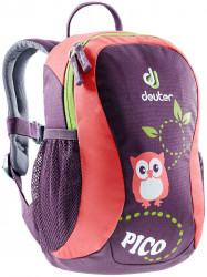 Рюкзак Deuter Pico Plum/coral