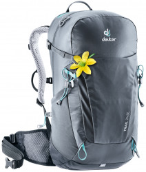 Рюкзак Deuter Trail 24 Sl Graphite/black