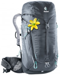 Рюкзак Deuter Trail 28 Sl Graphite/black
