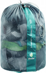 Упаковочный мешок Deuter Mesh Sack 18 Petrol
