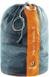 Упаковочный мешок Deuter Mesh Sack 5 Mandarine