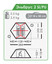 Палатка Normal Эльбрус 2 Si/Pu олива