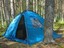 Палатка Normal Байкал 4 Люкс морская волна