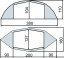 Палатка Bask (Баск) Windwall 2