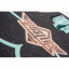 Лонгборд Dusters Wake Drop-Through Longboard Turquoise 34 in 9,125