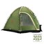 Палатка BTrace Dome 4 Зеленый/Бежевый