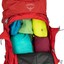 Рюкзак Osprey Ariel 65 WXS-S Claret Red