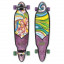 Лонгборд Dusters Flora Longboard Purple/Green 37,5 in 9,5