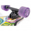 Лонгборд Dusters Flora Longboard Purple/Green 37,5 in 9,5