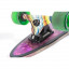 Лонгборд Dusters Flora Longboard Purple/Green 37,5 in 9,5