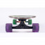 Лонгборд Dusters Flora Longboard Purple/Green 37,5 in 9,5