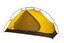 Палатка Normal Эльбрус 1 Si/PU Желтый
