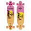 Лонгборд Dusters Endless Summer Wake Yellow/Orange/Pink