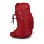 Рюкзак Osprey Ariel Plus 60 WXS-S, Carnelian Red
