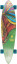 Лонгборд Dusters GoFish Longboard Mutli 39