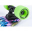 Лонгборд Dusters Moto Longboard Neon Tie Dye 34 in 8,25
