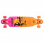 Лонгборд Dusters Endless Summer Wake Yellow/Orange/Pink